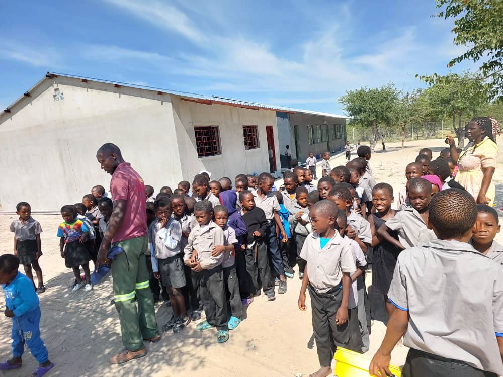 Completed Oshimumu Kindergarten